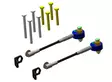 Camso Steering limiter cable kit - Reservdelar till bandsatser - D93426 - 1