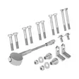 Camso Steering limiter cable kit - Reservdelar till bandsatser - D93426 - 3