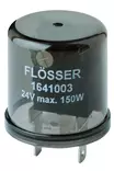 Flösser Blinkersrelä 12V 2 Terminals max - Eldelar - D256506 - 1