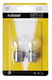 Flösser Glödlampa 12V27W 2.5x16d P27W Bl - Glödlampor  - D332216 - 1