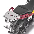 GIVI SPEC.RACK MOTO GUZZI V85 TT - Monteringsatser & Pakethållare - D338706 - 1