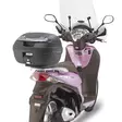 GIVI SPECIFIC RACK H.SH MODE 125'13 - Monteringsatser & Pakethållare - D255036 - 1