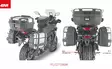 GIVI TUB.PANN.HOLDER Tracer 9 21- - Monteringsatser & Pakethållare - D400756 - 1
