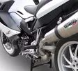 GPR Bmw F 800 Gt 2017/19 e4 EC-Approv. s - Ljuddämpare - D409446 - 8