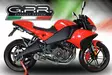 GPR Buell 1125 R - CR EC-Approv. silence - Komplett avgassystem - D407866 - 5