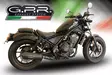 GPR Honda Cmx 500 Rebel 2018/20 e4 EC-Ap - Ljuddämpare - D410826 - 7
