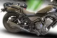 GPR Honda Cmx 500 Rebel 2018/20 e4 EC-Ap - Ljuddämpare - D410826 - 9