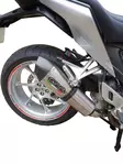 GPR Honda Vfr 1200 F i.e. 2010/16 e3 EC- - Ljuddämpare - D410666 - 11