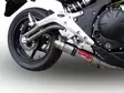 GPR Kawasaki Er 6 N - F 2012/16 e3 EC-Ap - Komplett avgassystem - D406796 - 4