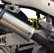 GPR Kawasaki Zx-7R 1996/02 EC-Approv. bo - Ljuddämpare - D405736 - 2