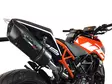 GPR Ktm Duke 125 2017/20 e4 EC-Approv. s - Ljuddämpare - D410016 - 7