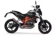 GPR Ktm Duke 690 2017/20 e4 EC-Approv. s - Ljuddämpare - D411296 - 3