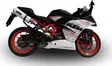 GPR Ktm Rc 390 2015/2016 e3 EC-Approv. s - Ljuddämpare - D411396 - 10