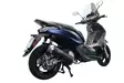 GPR Piaggio Beverly 350 2016-2020 e4 Rac - Komplett avgassystem - D407356 - 8