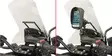 Givi Fairing upper bracket to be mounted - Tillbehör till Mobiltelefon - D120136 - 1