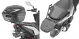 Givi Rear Rack Kymco Krv 200 (2023) - Monteringsatser & Pakethållare - D479146 - 1