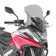 Givi SPOILER HONDA NC750X (2021) FUMÉ - Vindskydd - D400936 - 1