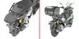 Givi Specific rear rack BRERA X 125-300 - Monteringsatser & Pakethållare - D466286 - 1