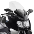 Givi Specific screen transpare 81 x 58 c - Vindskydd - D10986 - 1