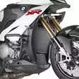 Givi kylarskydd svart rostfritt stål S10 - Kylarskydd - D143396 - 1