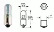Glödlampa 12v 4w Ba 9s - Glödlampor  - D475636 - 1