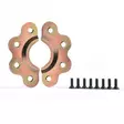 Hinson Backing Plate w/screws 200XC/EXC/ - Koppling - D376176 - 1