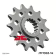 JT Framdrev JTF1902.14 - Framdrev - D415066 - 1
