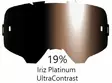 Leatt Lins Iriz Platinum ultra kontrast - Linser & Reservdelar Crossglasögon - D146506 - 1
