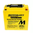 Motobatt MB16U batteri - Batterier - D2776 - 1