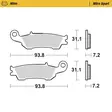 Moto-Master Nitro Racing Bromsklossats Y - Bromsbelägg - D135126 - 1