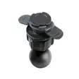 Optiline Opti-Ball Head 25Mm Ball 90555 - Tillbehör till Mobiltelefon - D420736 - 1