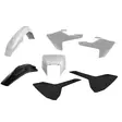 Polisport kit w/ mask Husqvarna TE/FE(17 - Plastkit - D327396 - 1