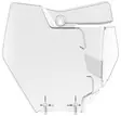 Polisport number plate KTM SX/SXF/XCF (1 - Nummerplåt - D329036 - 1