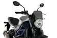 Puig Aluminium Front Plate Universal For - Kåpor & Vingar Street - D260556 - 1