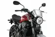 Puig Aluminium Front Plate Universal Lig - Kåpor & Vingar Street - D260566 - 1