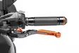 Puig Clutch Lever 16'C/Black Ext.C/Orang - Styrartiklar - D181336 - 1