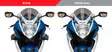 Puig Downforce Spoilers For Suzuki Gsx-R - Kåpor & Vingar Street - D260666 - 1