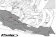 Puig Engine Spoiler Yamaha Mt-07 21' C/C - Kåpor & Vingar Street - D427286 - 1