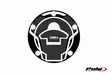 Puig Fuel Cap Cover Mod. Naked Yamaha C/ - Modellspecefika dekaler - D185176 - 1