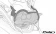 Puig Headlight Prot.Bmw R1200Gs/Advent./ - Fästen och tillbehör - D427516 - 1