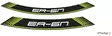Puig Kit 8 Rim Strips Er6 C/Green - Fälgdekaler - D186136 - 1