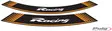 Puig Kit 8 Rim Strips Racing C/Orange - Fälgdekaler - D182456 - 1