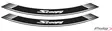 Puig Kit 8 Rim Strips Scoopy C/White - Fälgdekaler - D182486 - 1