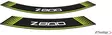 Puig Kit 8 Rim Strips Z800 C/Green - Fälgdekaler - D183646 - 1