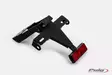 Puig License Support Yamaha Yzf R6 06-07 - Reg Plåts Hållare - D87826 - 1