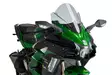 Puig Racing Screen Kawasaki Ninja H2 Sx - Vindskydd - D186736 - 1