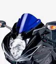 Puig Racing Screen Suzuki Gsxr6/750 11-1 - Vindskydd - D182536 - 1