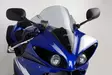 Puig Racing Screen Yamaha R1 09-14' C/Sm - Vindskydd - D182126 - 1