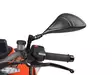 Puig Rear Mirror Mod.Z1 W/Base Left Carb - Speglar - D181586 - 1
