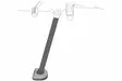 Puig Side Stand Foot Enlarger Triumph Ti - Övriga chassidelar - D427536 - 1